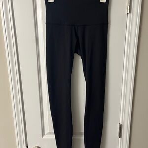 lululemon athletica Black Leggings